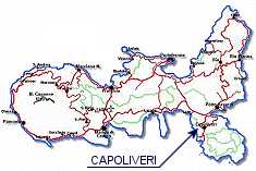 Cartina Isola d'Elba